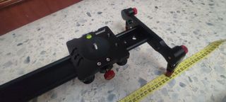 Slider fotografía y vídeo