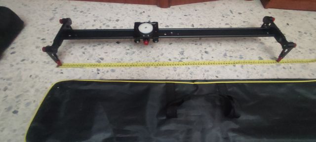 Slider fotografía y vídeo