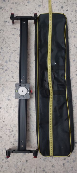 Slider fotografía y vídeo