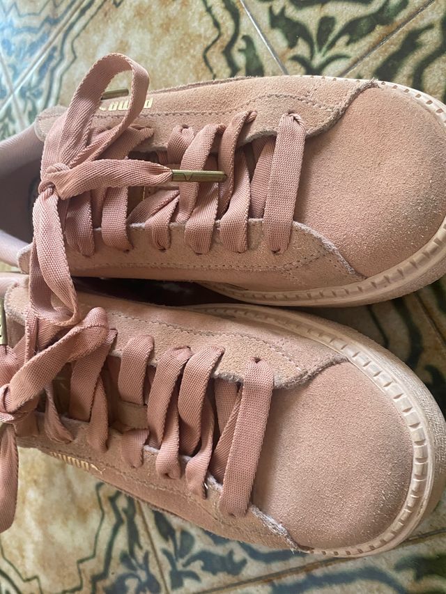 bambas puma suede
