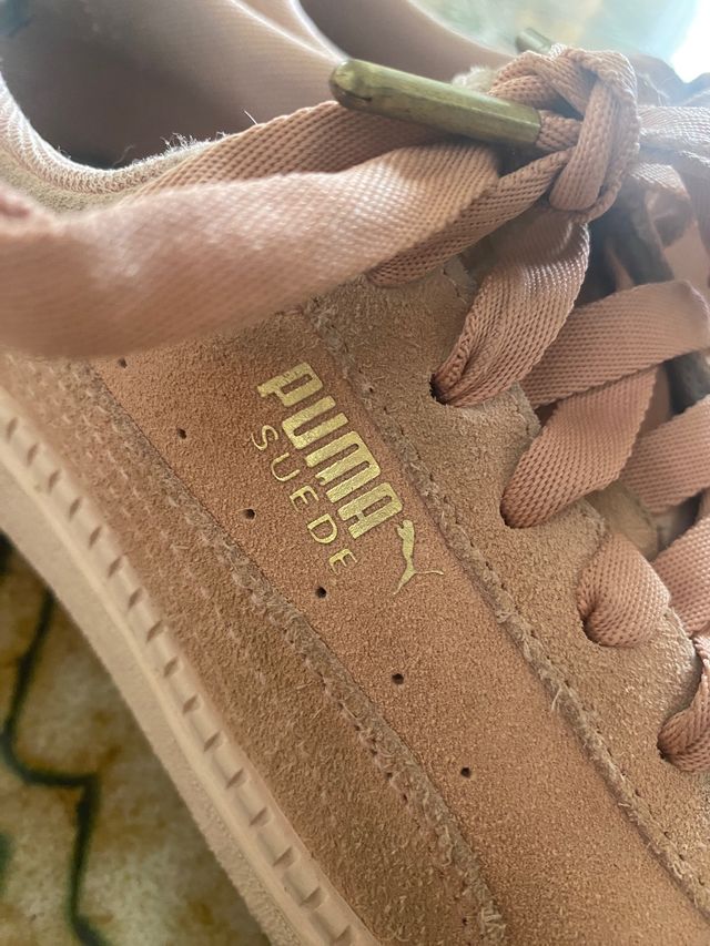bambas puma suede