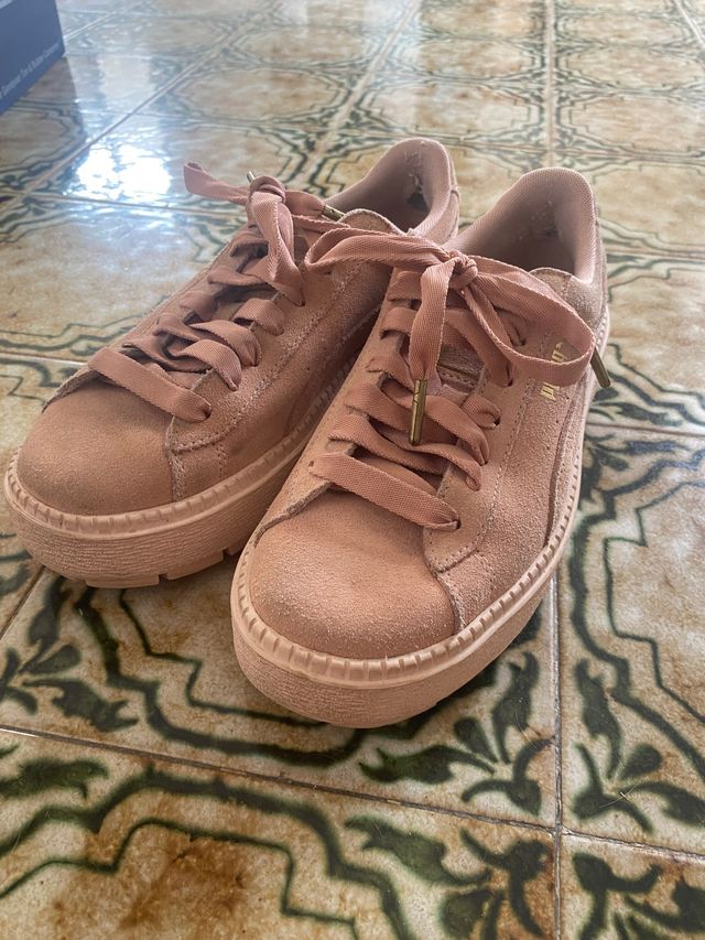 bambas puma suede