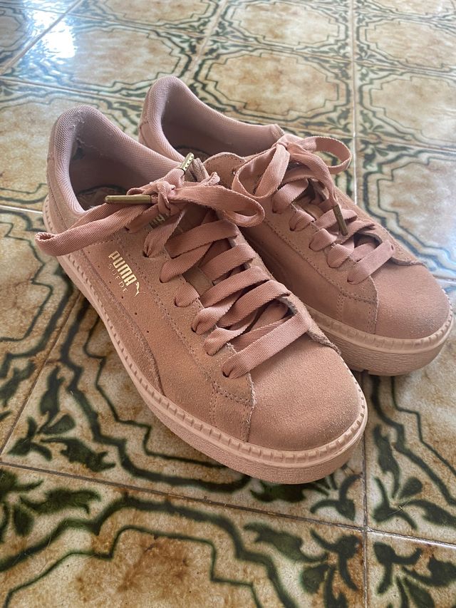 bambas puma suede