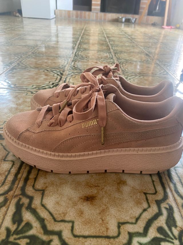 bambas puma suede