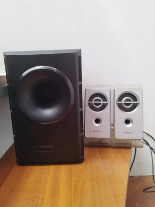 Altavoces Sony