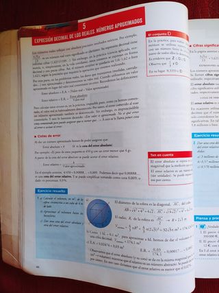 Libro Matemáticas 1 bachillerato Anaya Sumapiezas