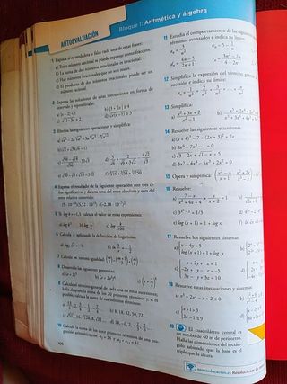Libro Matemáticas 1 bachillerato Anaya Sumapiezas
