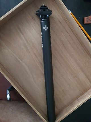 Tija sillín Kalloy uno 31.6x400