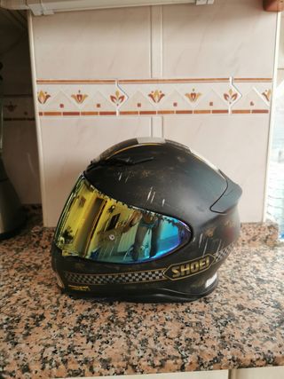 Casco shoei nxr