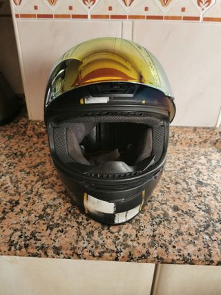 Casco shoei nxr
