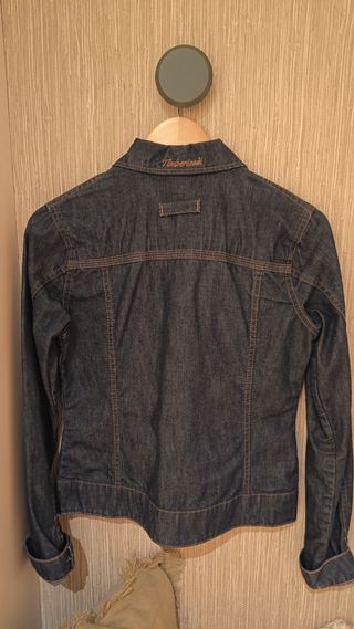 Cazadora vaquera
