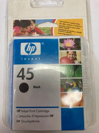cartuccia HP 45 originale NERO