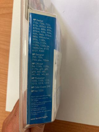 cartuccia HP 45 originale NERO