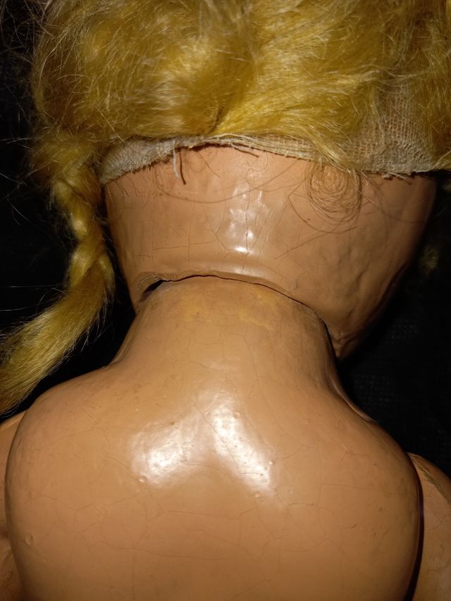 muñeca antigua americana