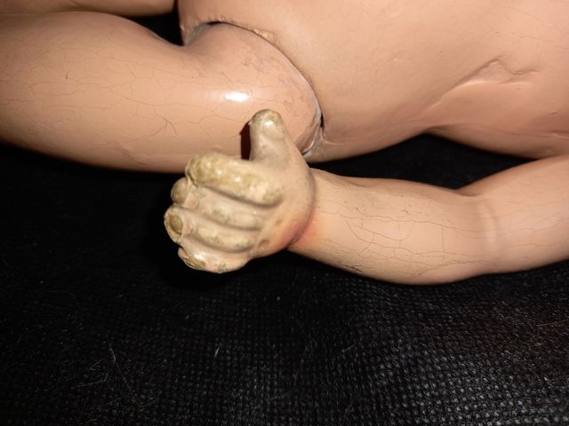 muñeca antigua americana