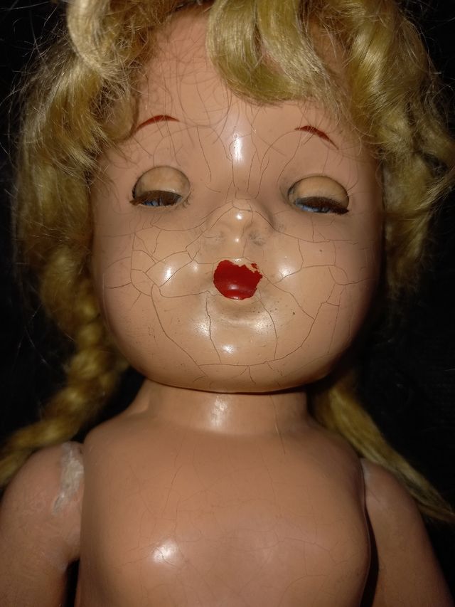 muñeca antigua americana