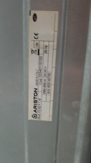 horno Ariston