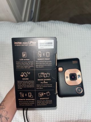 camara Instax Mini LiPlay
