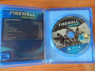 Firewall Zero Hour PS4 