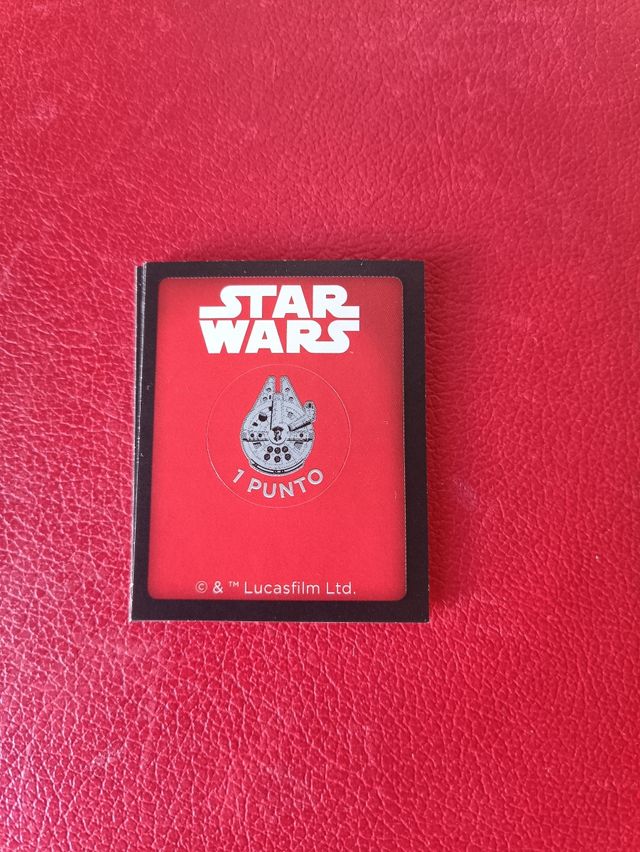 Cartas Star Wars (colección Carrefour)