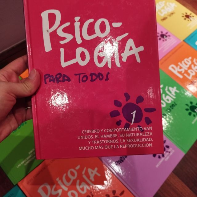 Enciclopedia de Psicología (12 libros)