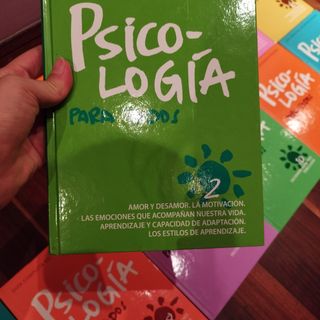 Enciclopedia de Psicología (12 libros)