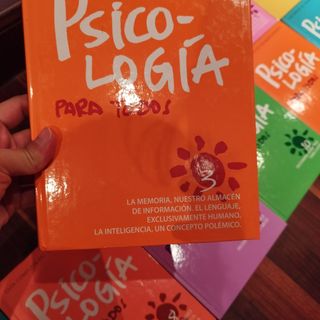 Enciclopedia de Psicología (12 libros)