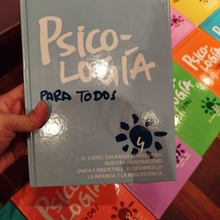 Enciclopedia de Psicología (12 libros)
