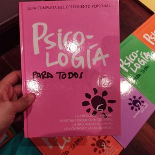 Enciclopedia de Psicología (12 libros)