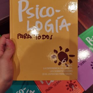 Enciclopedia de Psicología (12 libros)