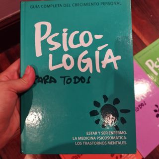 Enciclopedia de Psicología (12 libros)