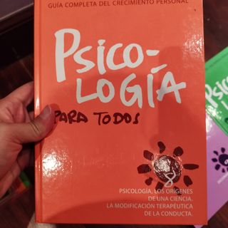 Enciclopedia de Psicología (12 libros)