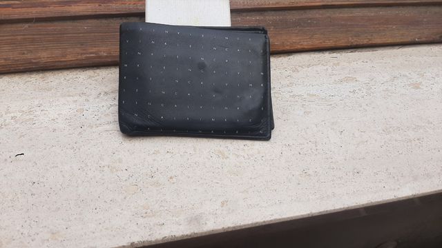 Portafoglio da uomo in pelle calvinklein