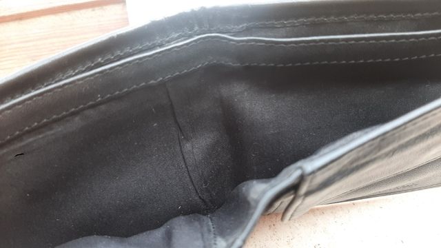 Portafoglio da uomo in pelle calvinklein