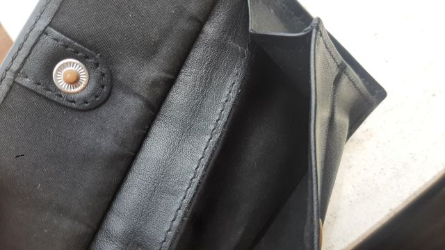 Portafoglio da uomo in pelle calvinklein