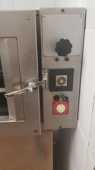 Horno industrial