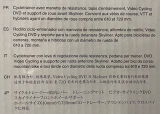 Tacx Satori Pro - Rulli