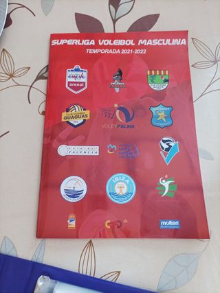 Album de voleibol 21/ 22