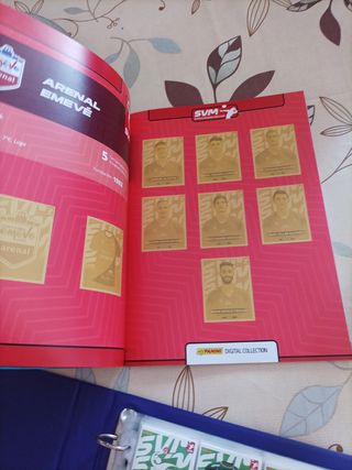 Album de voleibol 21/ 22