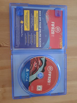Juego PS4 FIFA 20