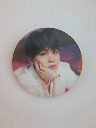 Chapas BTS