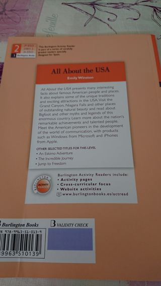 All about the USA