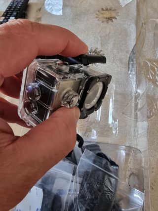 SPORTS HD DV 1.5 Cámara Deportiva