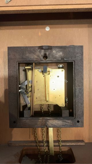 reloj de pared con pendulos Hersa