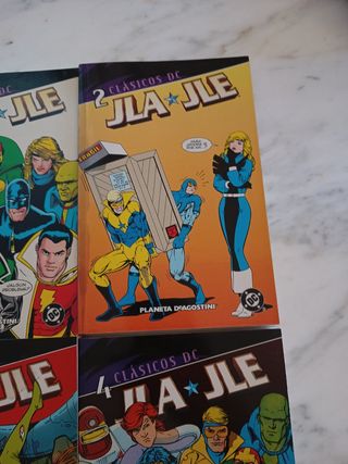 Clásicos DC JLA/JLE 1 a 6 y 11
