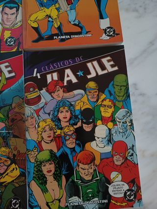 Clásicos DC JLA/JLE 1 a 6 y 11