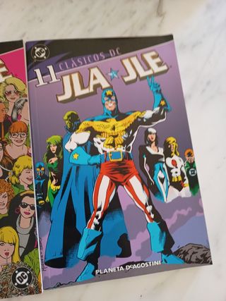 Clásicos DC JLA/JLE 1 a 6 y 11