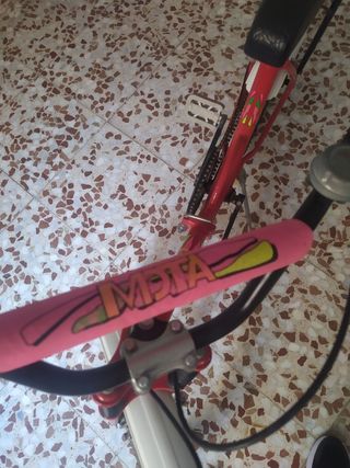 Bicicleta años 90
