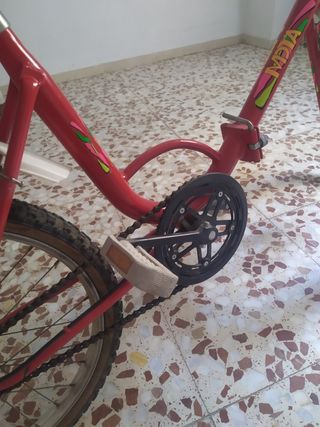 Bicicleta años 90