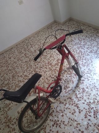 Bicicleta años 90